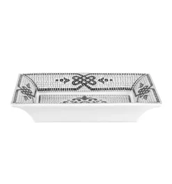 Marie Dumas Calcada Portuguesa Rectangular Tray