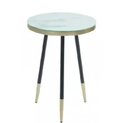 Marie Dumas Camelia Accent Table