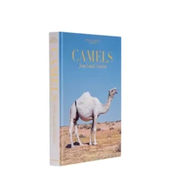 Marie Dumas Camels of Saudi Arabia Coffee Table Book