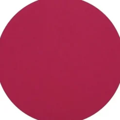 Marie Dumas Canvas Round Fuchsia Placemat