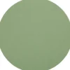 Marie Dumas Canvas Round Green Moss Placemat