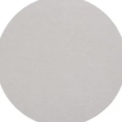 Marie Dumas Canvas Round Linen Placemat