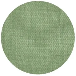 Marie Dumas Canvas Round Moss Green Coasters