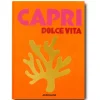 Marie Dumas Capri Dolce Vita Coffee Table Book