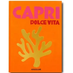 Marie Dumas Capri Dolce Vita Coffee Table Book