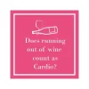 Marie Dumas Cardio Cocktail Napkins