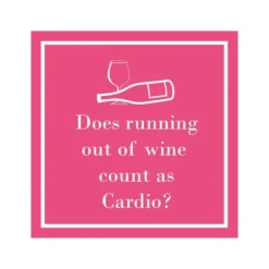 Marie Dumas Cardio Cocktail Napkins