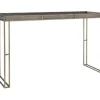 Marie Dumas Carmel Shagreen Console Table