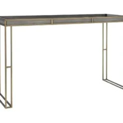Marie Dumas Carmel Shagreen Console Table