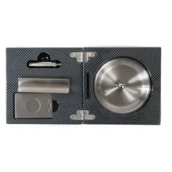 Marie Dumas Carter Carbon Fiber Cigar Accessories Box