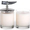Marie Dumas Casablanca Horn Candle