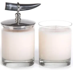 Marie Dumas Casablanca Horn Candle
