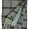 Marie Dumas Cashmink Elephant Plaid Scarf