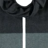 Marie Dumas Cashmink Horizontal Stripe Scarf