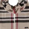 Marie Dumas Cashmink Plaid Blanket Scarf