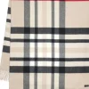 Marie Dumas Cashmink Plaid Throw