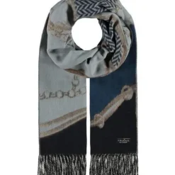 Marie Dumas Cashmink Scarf - Chain Pattern