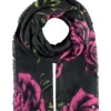 Marie Dumas Cashmink Scarf - Flowers