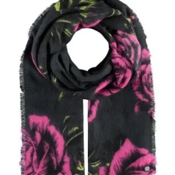 Marie Dumas Cashmink Scarf - Flowers