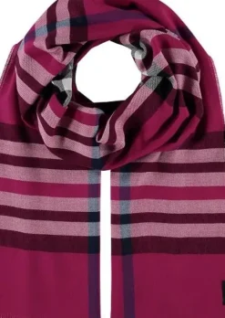 Marie Dumas Cashmink Scarf - Light Fucshia