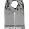 Marie Dumas Cashmink Sustaiable Long Fringe Scarf
