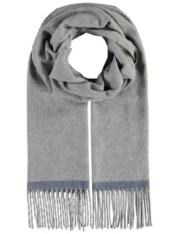 Marie Dumas Cashmink Sustaiable Long Fringe Scarf
