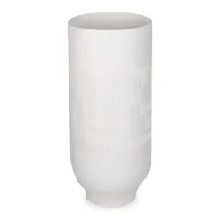 Marie Dumas Ceramic Graphic Patterns Vase - Large