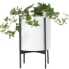 Marie Dumas Ceramic Standing Planter 8x12"