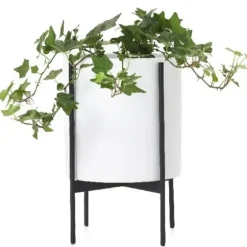 Marie Dumas Ceramic Standing Planter 8x12"