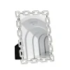 Marie Dumas Chain Link Silver 4x6 Picture Frame
