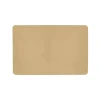 Marie Dumas Champagne Faux Leather Rectangle Placemat