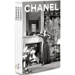 Marie Dumas Chanel Slipcase Coffee Table Book