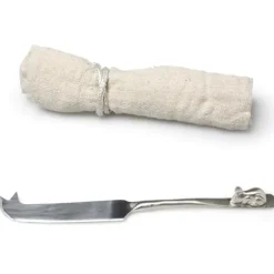 Marie Dumas Cheese Knife with Mouse