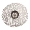 Marie Dumas Chilewich Dahlia Gunmetal Placemat