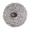 Marie Dumas Chilewich Pebble Gunmetal Placemat