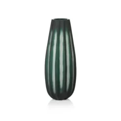 Marie Dumas Chloe Handmade Glass Vase 4x18