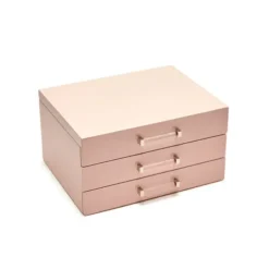 Marie Dumas Chloe Pink Jewelry Box