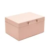 Marie Dumas Chloe Small Pink Jewelry Box