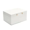 Marie Dumas Chloe Small White Jewelry Box