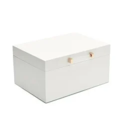 Marie Dumas Chloe Small White Jewelry Box