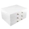 Marie Dumas Chloe White Jewelry Box