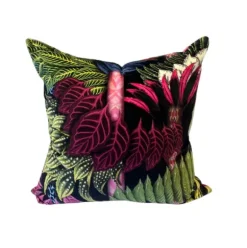 Marie Dumas Christian Lacroix Belorizonte Jais Two 24x24 Pillow