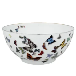 Marie Dumas Christian Lacroix Butterfly Parade Salad Bowl