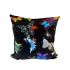 Marie Dumas Christian Lacroix Butterfly Parade Oscuro Two Pillow