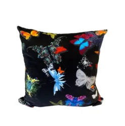 Marie Dumas Christian Lacroix Butterfly Parade Oscuro Two Pillow