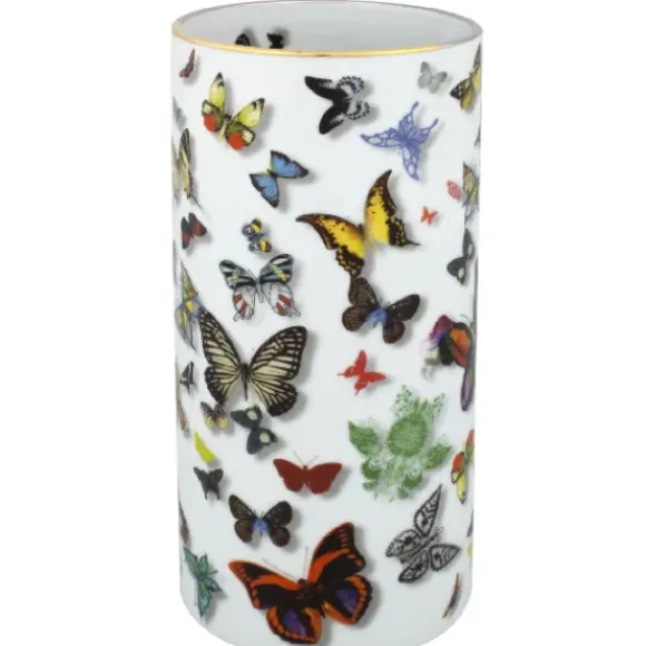 Marie Dumas Christian Lacroix Butterfly Parade Vase