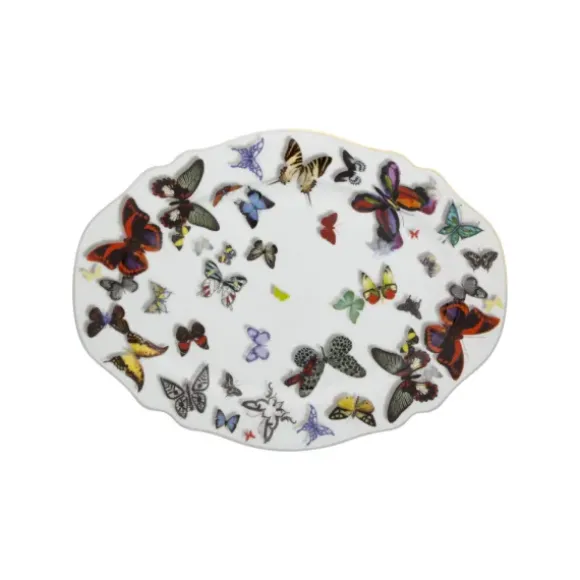 Marie Dumas Christian Lacroix Butterfly Parade Small Platter