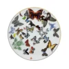 Marie Dumas Christian Lacroix Butterfly Parade Salad Plate