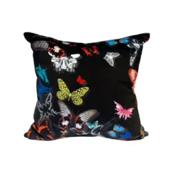 Marie Dumas Christian Lacroix Butterfly Parade Oscuro One Pillow