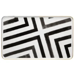 Marie Dumas Christian Lacroix Sol Y Sombra Rectangular Tray